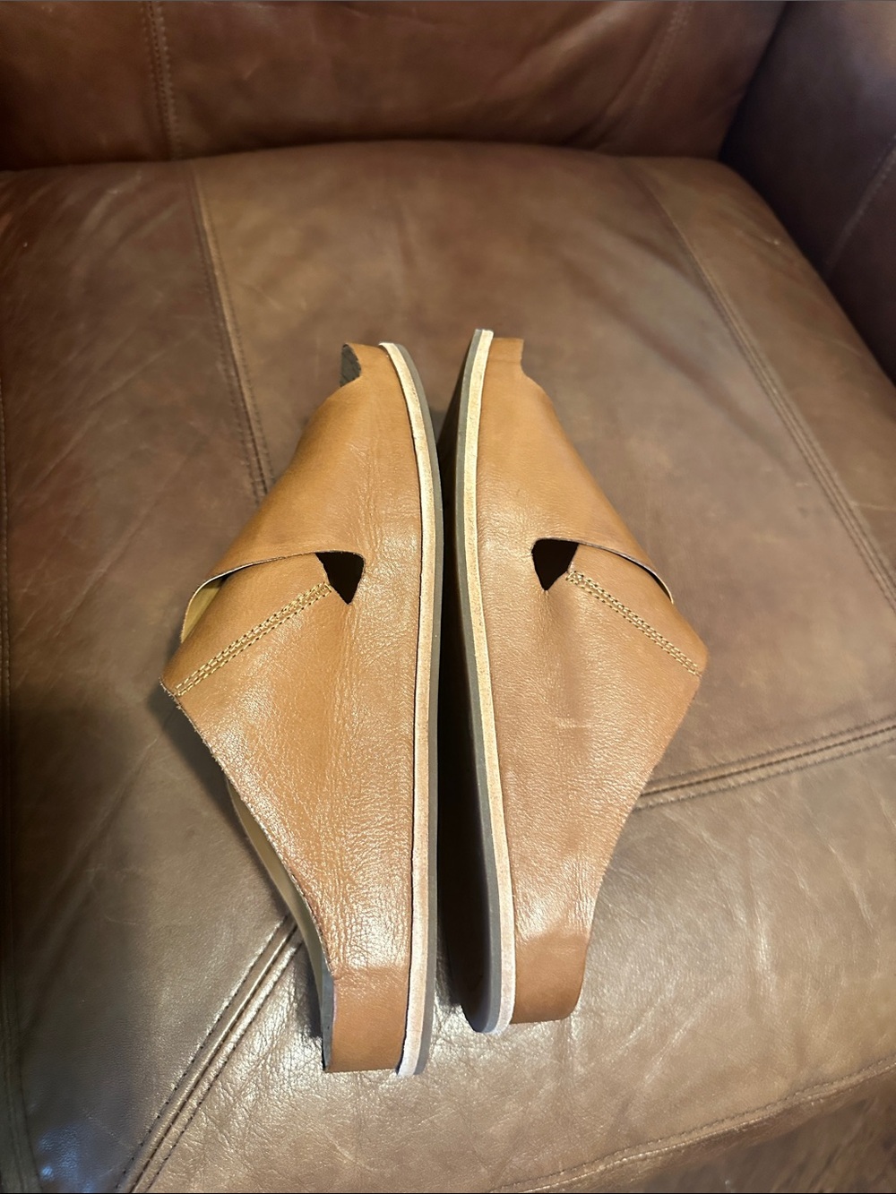 Kork-Ease | Tutsi Cross Band Leather Sandal - Women’s 9 - Picture 6 of 9